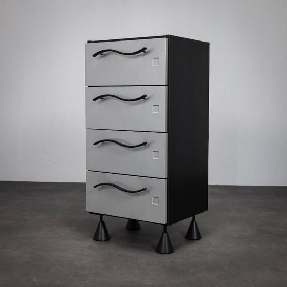 Image 1 of Postmodern Italian Chest of Drawers, 1980s