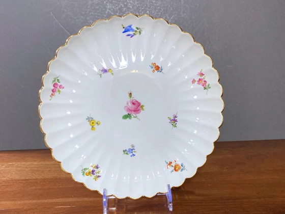 Image 1 of Meissen porseleinen thee- en koffieservies 'Scattered Flowers': 40-delige set