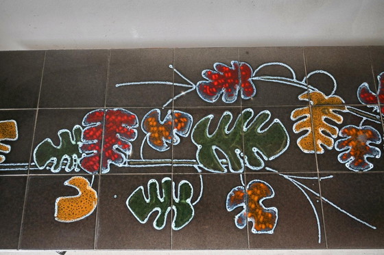 Image 1 of Couchtisch Keramikplatte 1960er Jahre Adri Belarti