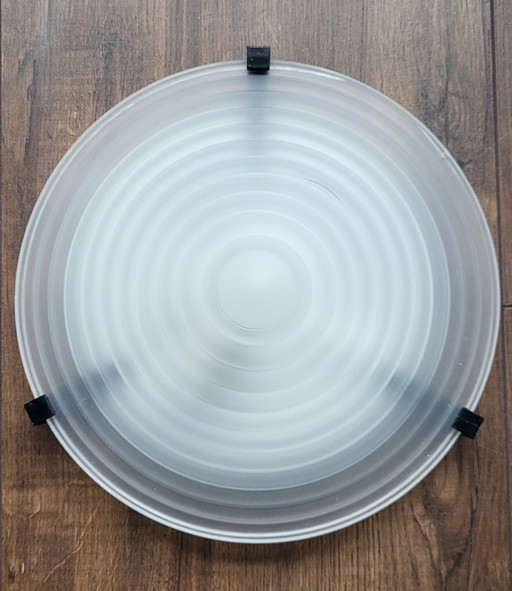 Vintage Piramide plafonniere van Massive jaren '90.