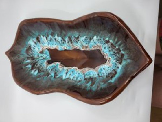 Image 1 of Vallauris ceramic bowl Côte-d'Azur France 1960 Vintage