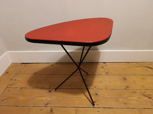 Expo 58 Vintage Sidetable 