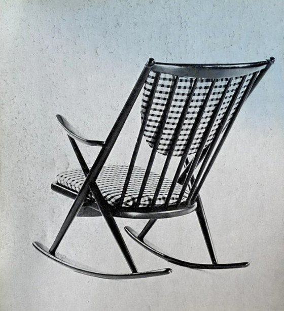 Image 1 of Silla mecedora Frank Reenskaug modelo nº 182