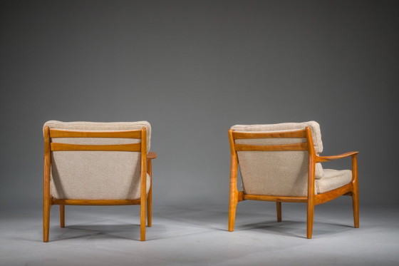 Image 1 of Bank en stoelen van Eugen Schmidt voor Soloform, jaren 60, set van 3.