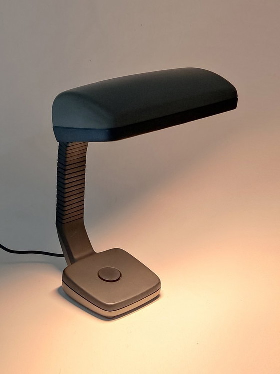 Hoffmeister Desk Lamp 1970s – Hoffmeister, Germany, Table lamps, Plastic, Vintage (photo 9 of 17)