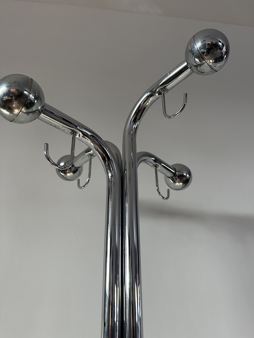 Space Age Bulo Vintage Kapstok coat rack 