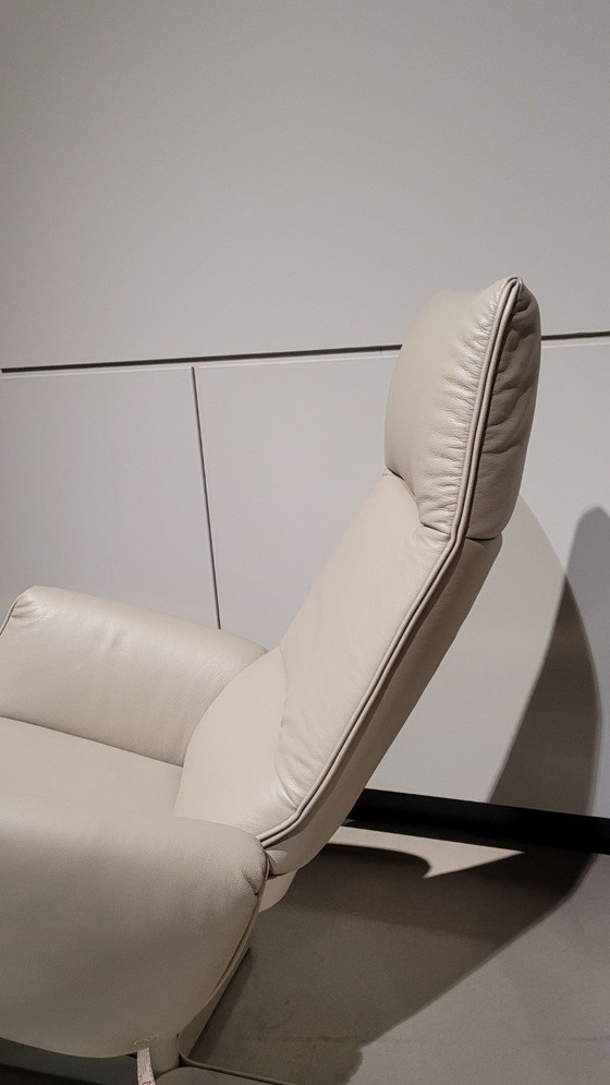 Poltrona reclinabile De Sede DS-344 + pouf – Poltrone relax (photo 6 of 8)