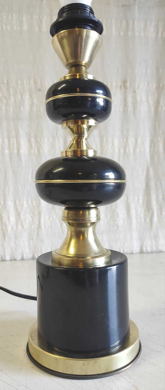 Image 1 of Designer lamp base - Delmas house (France) - 1960s/70s