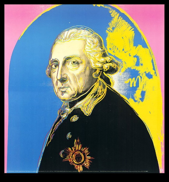 Image 1 of Warhol, Andy - Federico el Grande - Lámina artística - 65 x 61 cm