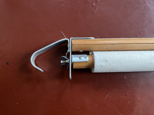 Vintage Schoolposter Natuurkunde 1965