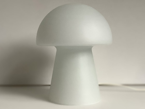 Image 1 of Lampada vintage in vetro a fungo dell'era spaziale