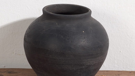 Antikes Keramikgefäß (ca. 1900) #6 – Vasen, Ceramic (photo 3 of 28)