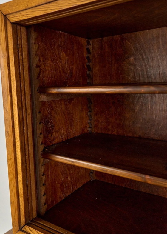 Image 1 of Vintage houten dressoir, jaren 1930, Tsjechoslowakije