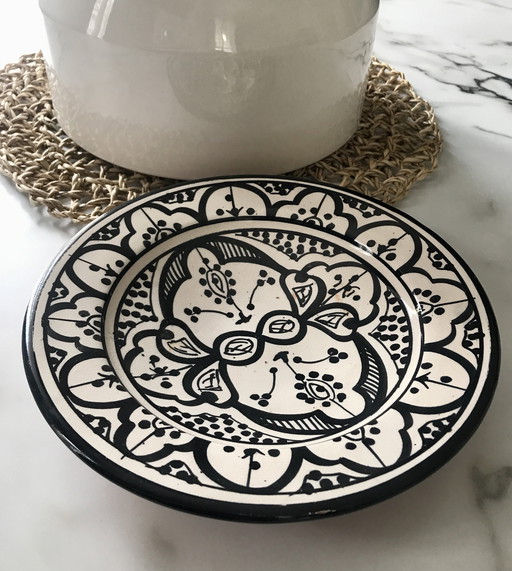 Keramikteller Orientalisch Safi Marokko