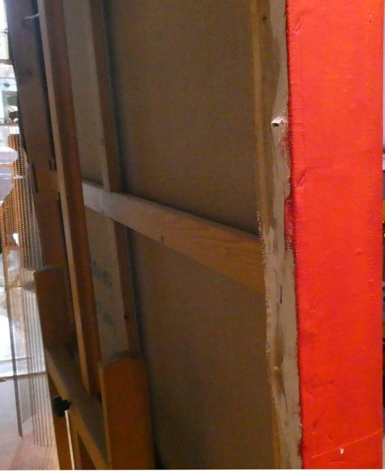 Image 1 of CLEMENS BRIELS - Uniek Meesterwerk "Touched to the Core" (130x100cm) - Gesigneerd + Certificaat