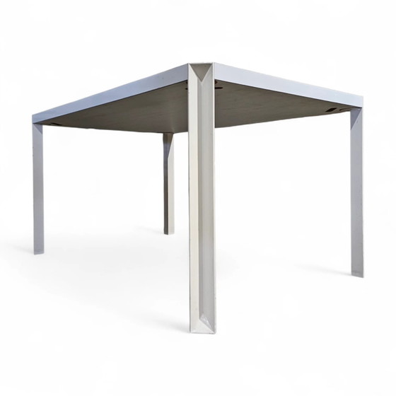 Mesa de cocina pesada de laminado / Formica / años 70 – Mesas de comedor (photo 6 of 12)
