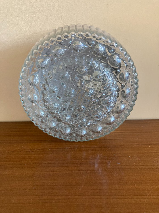 Hustadt Leuchten bubble glass ceiling or wall lamp, Ceiling lights, Metal, Silver (photo 9 of 13)