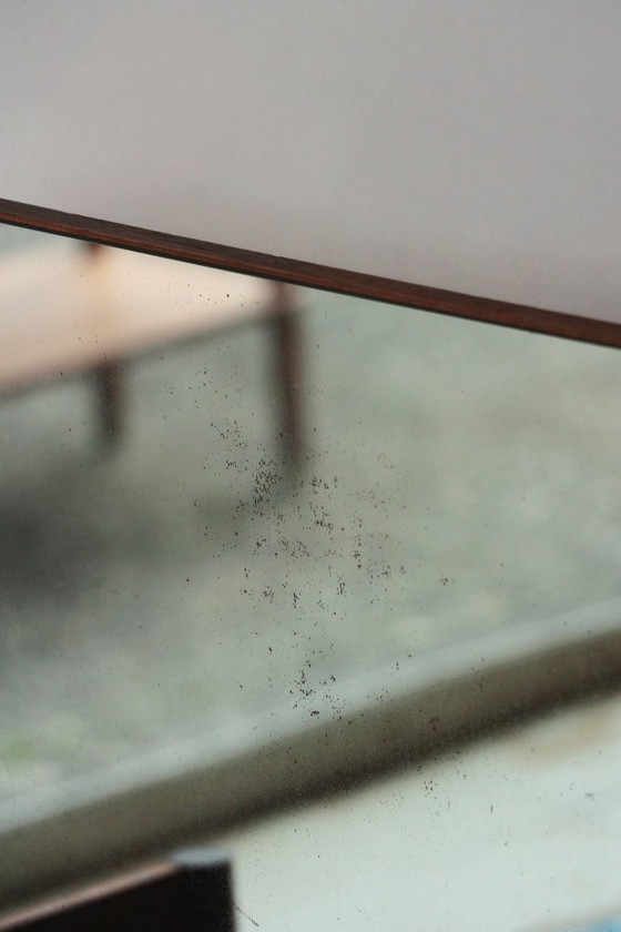 Image 1 of Wrighton Teakhouten kaptafel - Vintage jaren 60 - Zeshoekige voet