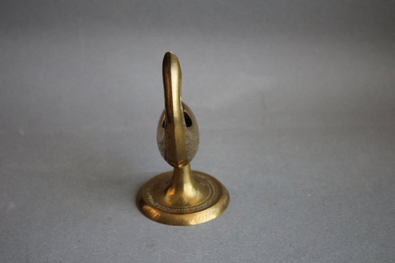 Image 1 of Brass Whale Small Vintage Ashtray