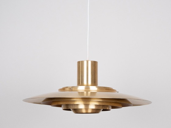 Image 1 of Lampada a sospensione vintage danese P376 di Fabricius e Kastholm, Nordisk Solar, 1964