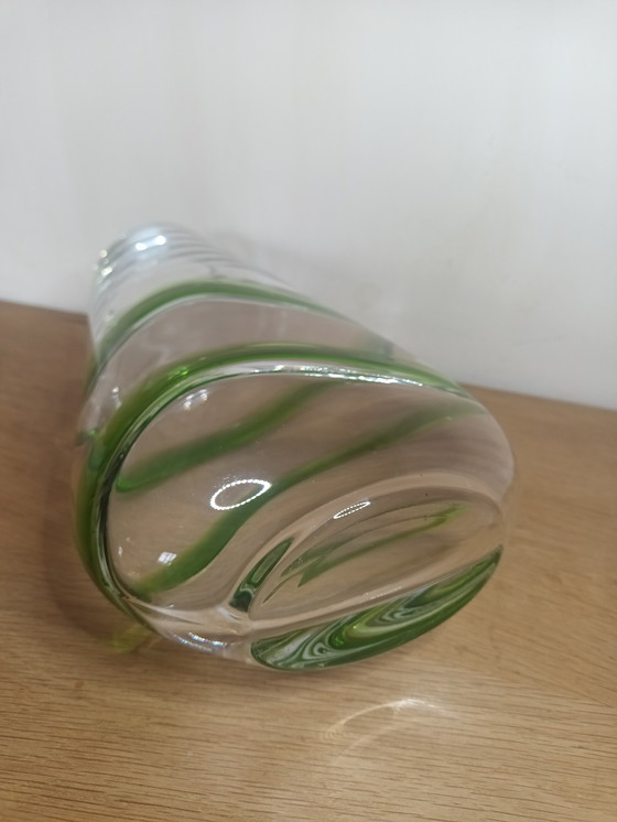 Image 1 of Kronos crystal vase.