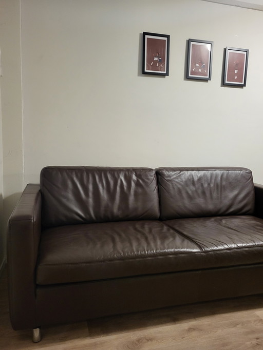 Leather Sofa set from Topform - Good Condition
