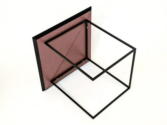 Image 1 of bijzettafel postmodern "split-table"