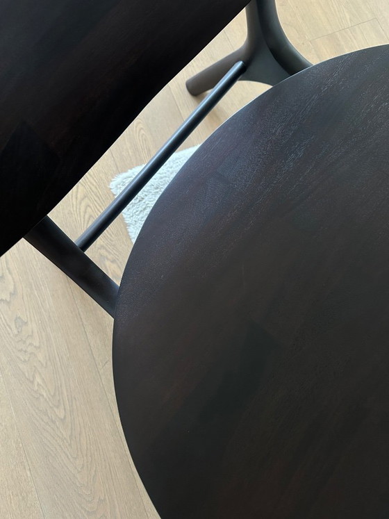 Eye Lounge Chair - Ethnicraft – Side chairs, Wood (photo 5 of 6)
