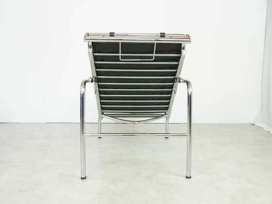 Image 1 of Gabrielle Mucchi Zanotta Genni Lounge Chair Ottoman Vintage