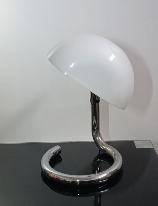 Important designer lamp by Metalarte, 1970