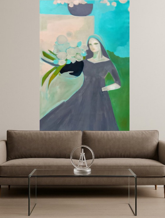 Acrylbild 150x100cm – Kunst, Leinwand (photo 2 of 13)