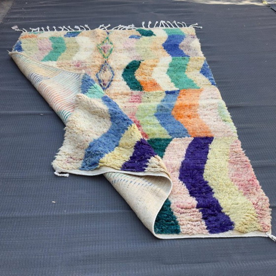 Image 1 of Authentisches Berber-Teppich aus Leinen, 200 x 150 cm