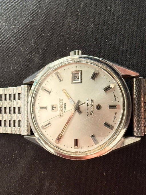 Tissot "Seastar" 1970 – cadeaus, Metal (photo 2 of 5)