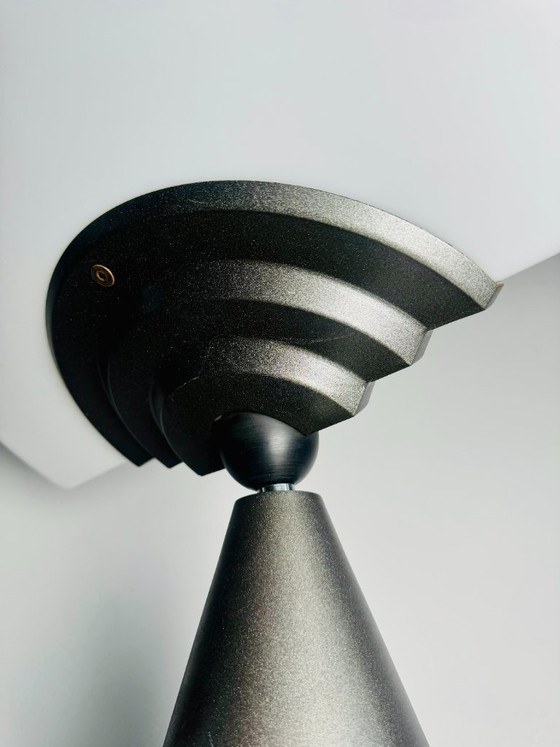 Model 'Slice' Table Lamp by Hans von Klier for Bilumen, Italy, 1987 – Plastic, Metal (photo 9 of 10)