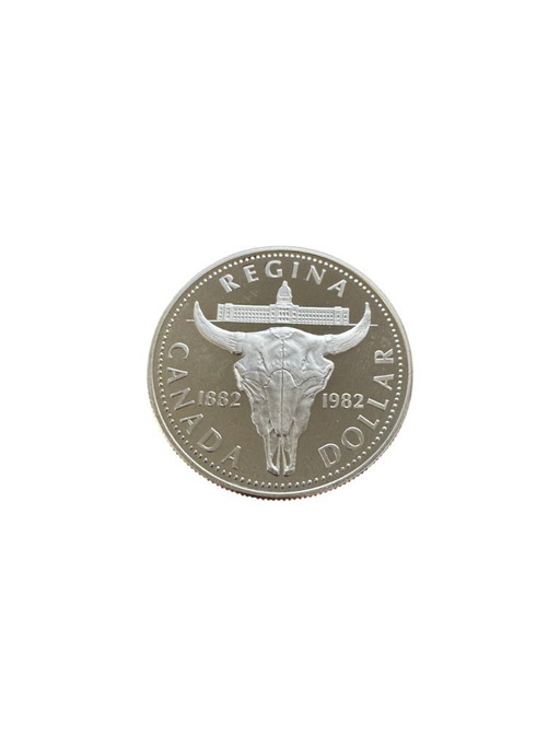 1982 Canadian Silver Coin