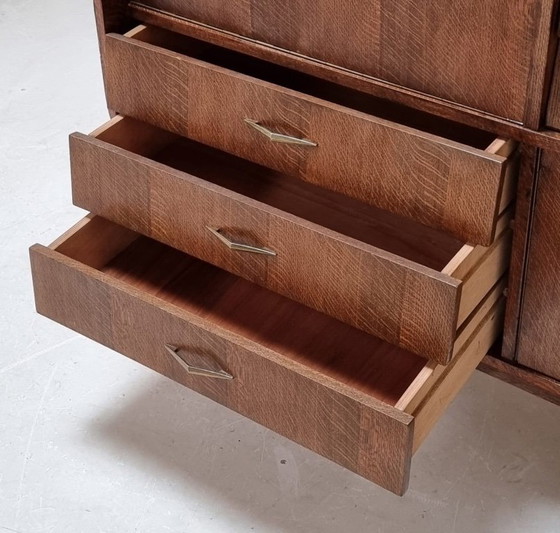 Image 1 of Mid Century highboard