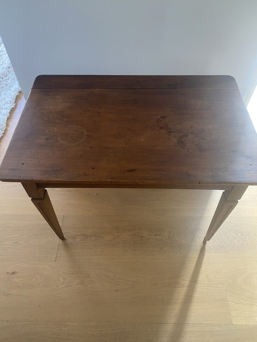 Tavolino laterale – bijzettafels, Wood, Brass