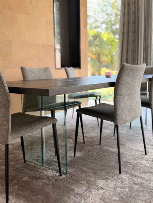 6 chaises de salle à manger Ascot de la marque Jori