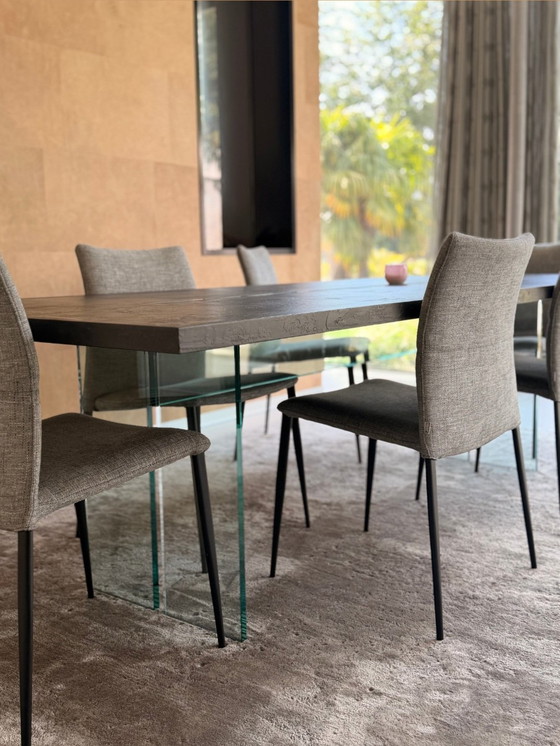 Image 1 of 6 chaises de salle à manger Ascot de la marque Jori