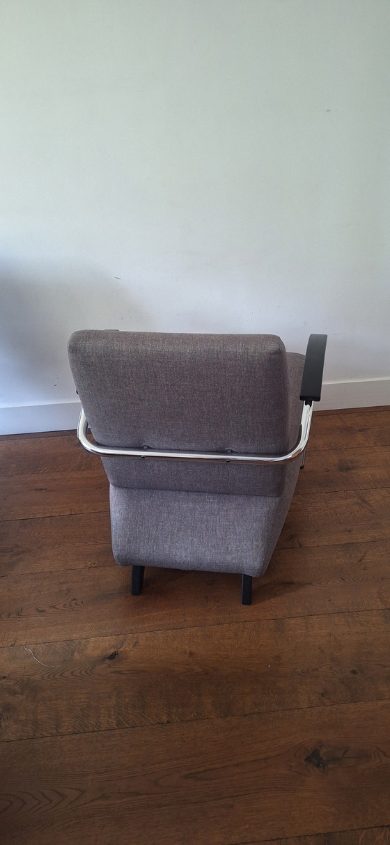 Gelderland 5470 Design Jan Des Bouvrie Come Nuovo 2x – Poltrone, Chrome (photo 6 of 7)