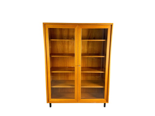Original Midcentury WK Möbel Vitrine II Armoire en teck 1960 Vintage