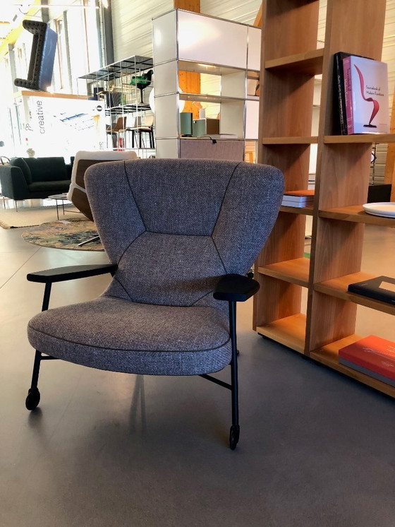 Image 1 of Poltrona SHINZO - Walter Knoll - Design Eoos