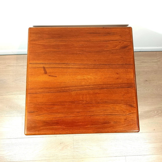 Tavolino da caffè quadrato danese in teak – Tavolini da caffè, Wood, Mid Century Modern (photo 4 of 8)