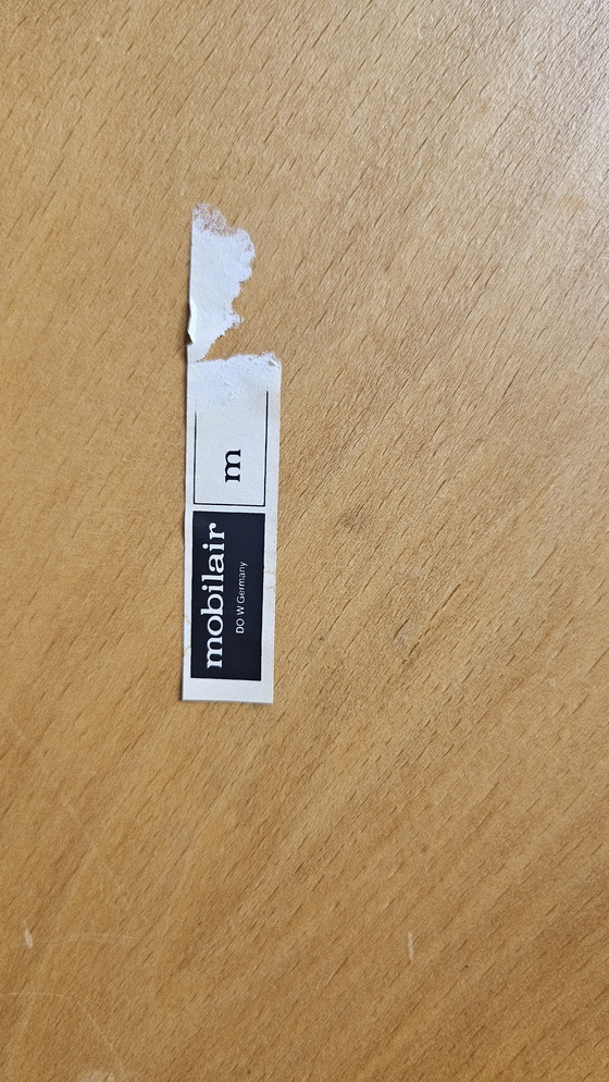 Image 1 of 4er Set Mid Century Armlehnenstühle Stühle Thonet No 24 Mobiliar