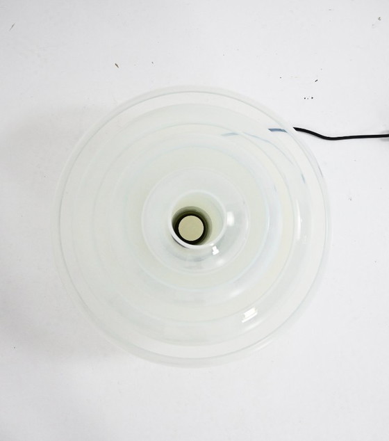 Image 1 of Lampada da tavolo LT305 Lotus di Carlo Nason per Mazzega, anni '60