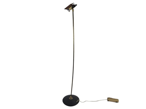 Bern Beisse Design – Modell „Lance“ – Tischleuchte/Stehleuchte – Metall – Deutschland – 90er Jahre