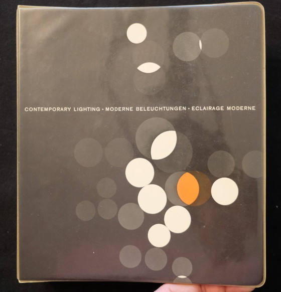 Image 1 of Catálogo comercial de Louis Poulsen años 60