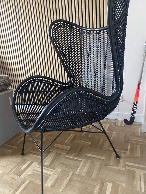 Image 1 of Sedia a uovo Rotan Hkliving