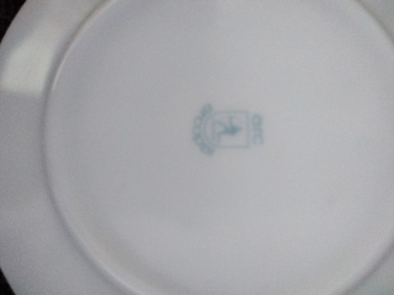 Image 1 of ARCOPAL 6 piatti piccoli collezione Veronica Myosotis