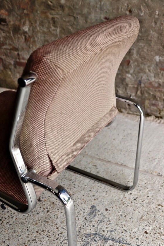 Image 1 of 2x Air France Waiting room chairs 